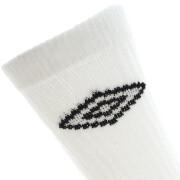 Pacote de 3 pares de meias Umbro tennis