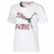 T-shirt de criança Puma Graphic classic
