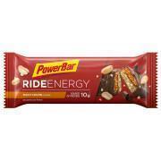 Pacote de 18 barras PowerBar Ride – Peanut-Caramel