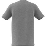 T-shirt criança algodão adidas 3-Stripes Essentials
