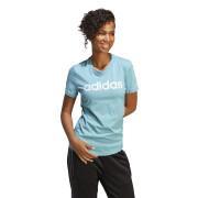 T-shirt de mulher adidas Essentials Slim Logo