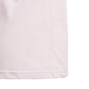 T-shirt de algodão grande logótipo menina adidas Essentials
