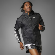 Casaco de fato de treino para desporto adidas Own the Run 3 Stripes