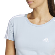 T-shirt de mulher adidas Essentials 3 Stripes