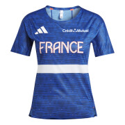 Camisola feminina adidas Team France Adizero
