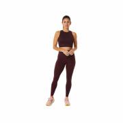 Pernas femininas de cintura alta Asics Flexform Color Block
