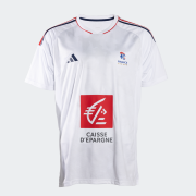 Camisola exterior oficial da equipa francesa France 2023/24