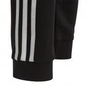 Calças de criança adidas 3-Stripes black