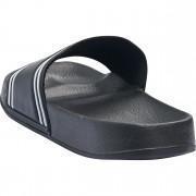 Sapatos de sapatos de sapateado Hummel pool slide retro noir