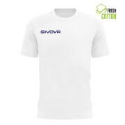 T-shirt criança algodão Givova Fresh