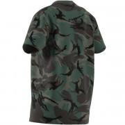 Camiseta feminina adidas Essentials Boyfriend Camouflage