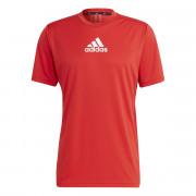 T-shirt adidas Primeblue Designed To Move Sport 3-tiras