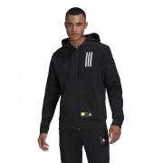Jaqueta adidas Sportswear Overlay Full-Zip Track
