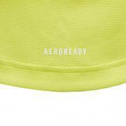 T-shirt de criança adidas Aeroready 3-Bandes