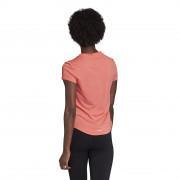 Camiseta feminina adidas Colorblock