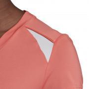 Camiseta feminina adidas Colorblock