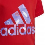 T-shirt de criança adidas Badge of Sport