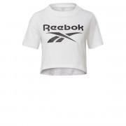 T-shirt mulher Reebok Identity Cropped