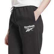 Fato de corrida feminino Reebok Identity Logo Fleece