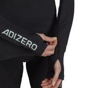 Mulher de camisola adidas Adizero 1/2 Zip