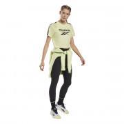 Camiseta feminina Reebok Training Essentials Tape Pack