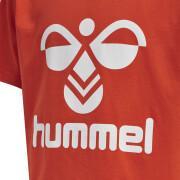 T-shirt de criança Hummel Tres