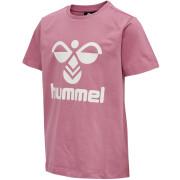 T-shirt de menina Hummel Tres