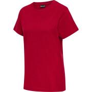 T-shirt de mulher Hummel Red Heavy