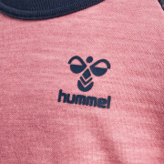 T-shirt de rapariga Hummel Wingo