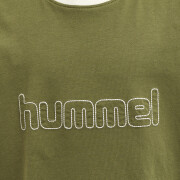T-shirt de manga comprida para crianças Hummel Cloud