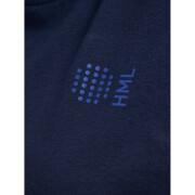 T-shirt de algodão feminino Hummel HmlCourt
