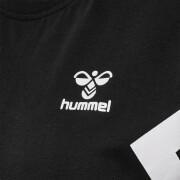 T-shirt de algodão feminino Hummel HmlStaltic