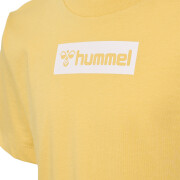 T-shirt de criança Hummel Flow