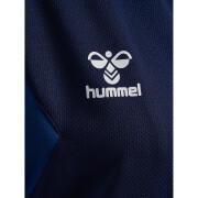 Casaco de fato de treino para desporto feminino com capuz Hummel Authentic Pl