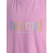 T-shirt de rapariga Hummel Agnes