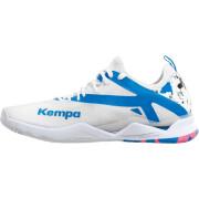  indoor sapatos de mulher Kempa Wing Lite 2.0 Back2Colour