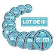 Pacote de 10 balões Select HB Torneo Official EHF