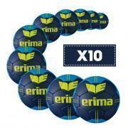 Pacote de 10 balões Erima Pure Grip 2.5