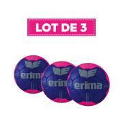 Conjunto de 3 balões Erima Pure Grip No. 3 Hybrid