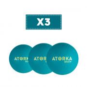 Conjunto de 3 bolas de praia Atorka HB500B