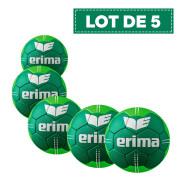 Conjunto de 5 balões Erima Pure Grip No. 2 Eco