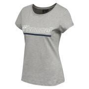 Camiseta feminina Hummel Classic bee Perla