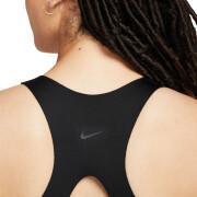Soutien zip feminino Nike Dri-FIT Alpha Front