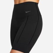 Calções de cintura alta para mulheres Nike Dri-FIT Universa 8 "