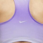 Topo da cultura feminina Nike Dri-FIT Swoosh Print