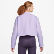 Camisola de manga comprida oversize para mulher Nike Prima FutureMove
