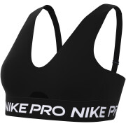 Sutiã acolchoado de apoio médio para mulher Nike Indy Plunge