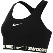 Sutiã acolchoado de apoio normal para mulher Nike