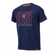 T-shirt criança PSG Weeplay Ici c'est Paris