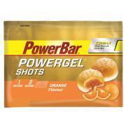 Pacote de 16 doses de powergel PowerBar - Orange